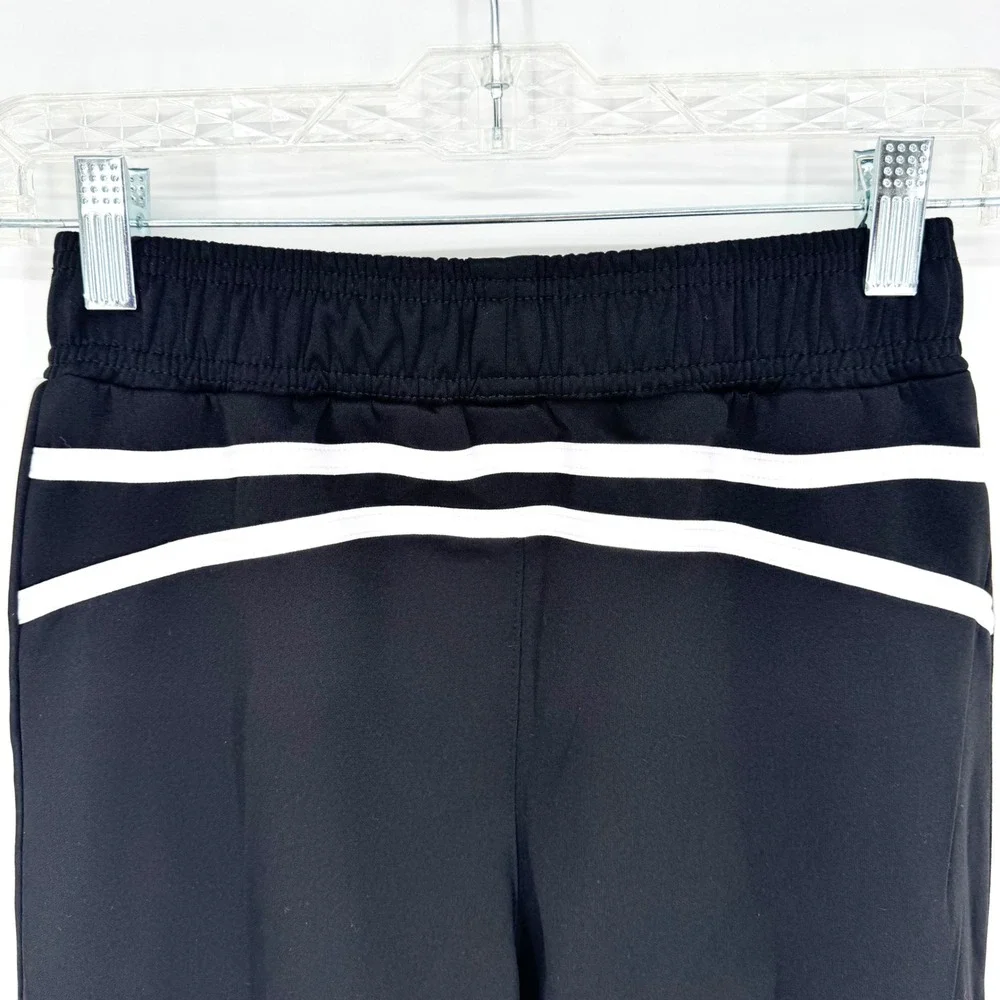 NWOT Weissman Dance Unisex Track Pants AH10468 Black IC Jazz Gymnastics Hip Hop